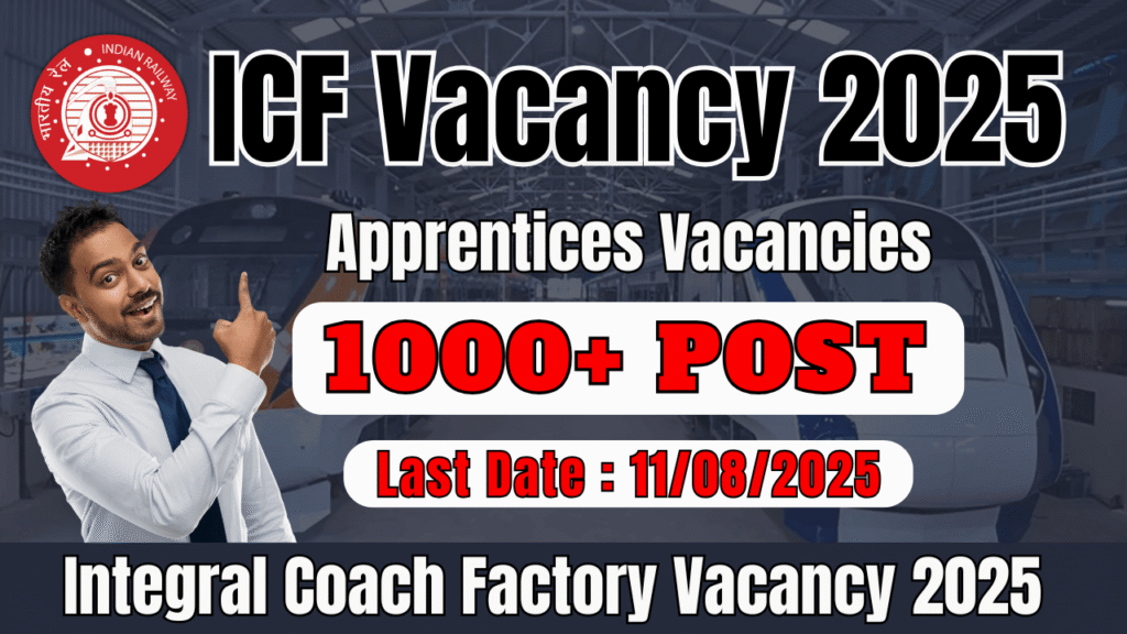 ICF Apprentices Recruitment 2025