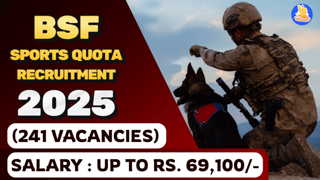 BSF Constable Recruitment 2025