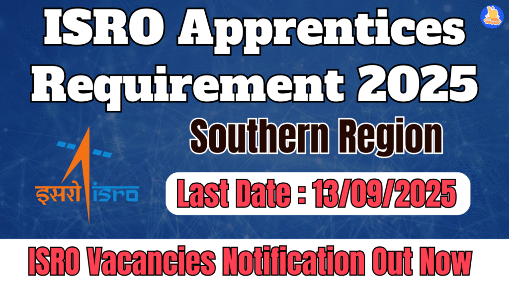 ISRO NRSC Apprentice Recruitment 2025
