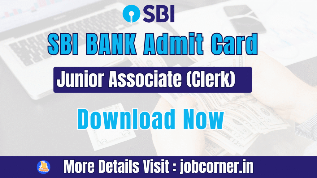 SBI Bank Junior Associate Admit Card